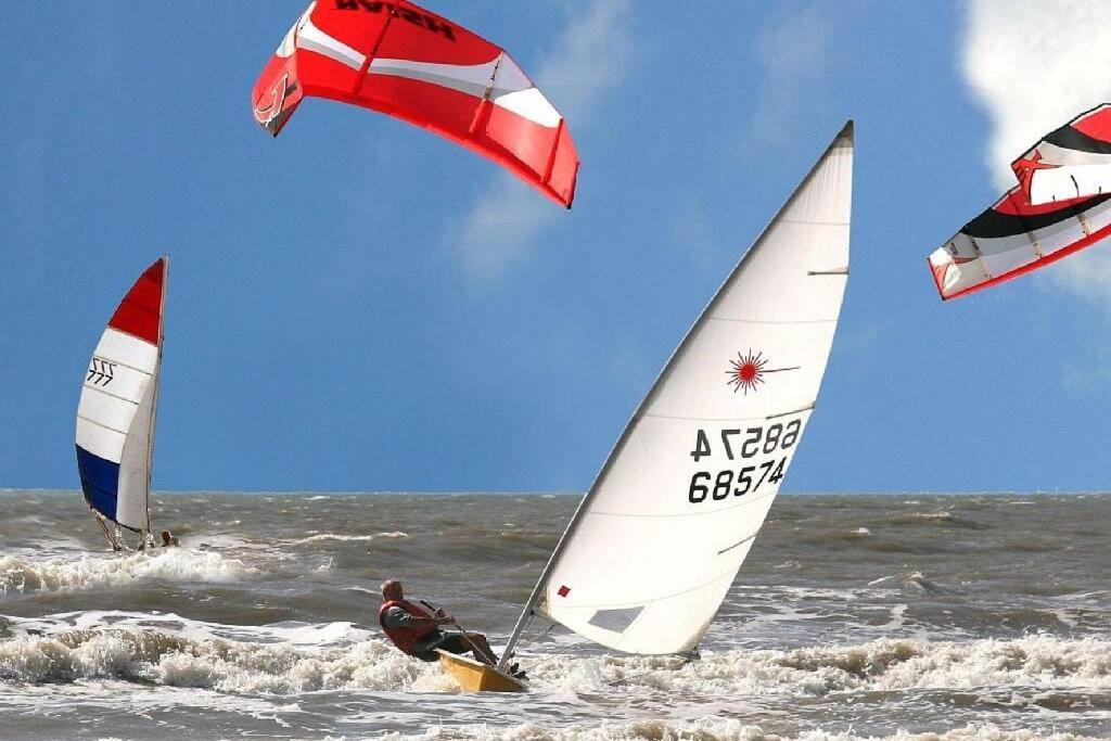 Beachtime Close To The Beach, City Centre Zandvoort Εξωτερικό φωτογραφία